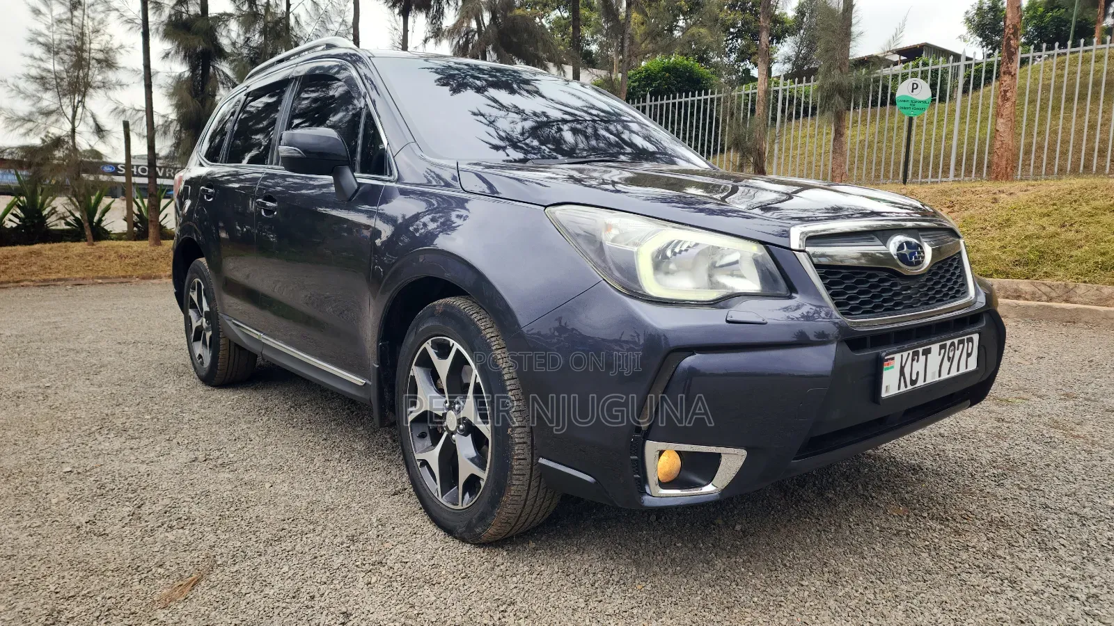 Subaru Forester 2.0D X 2012 Blue