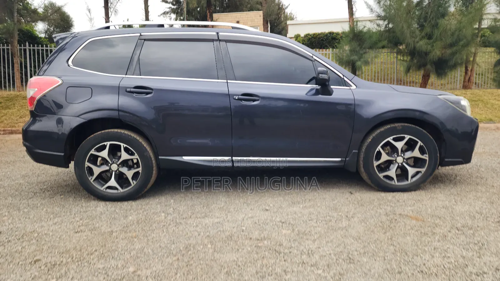 Subaru Forester 2.0D X 2012 Blue