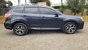 Subaru Forester 2.0D X 2012 Blue