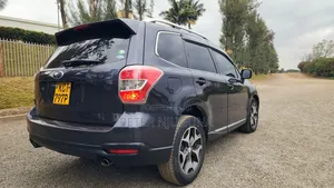 Subaru Forester 2.0D X 2012 Blue