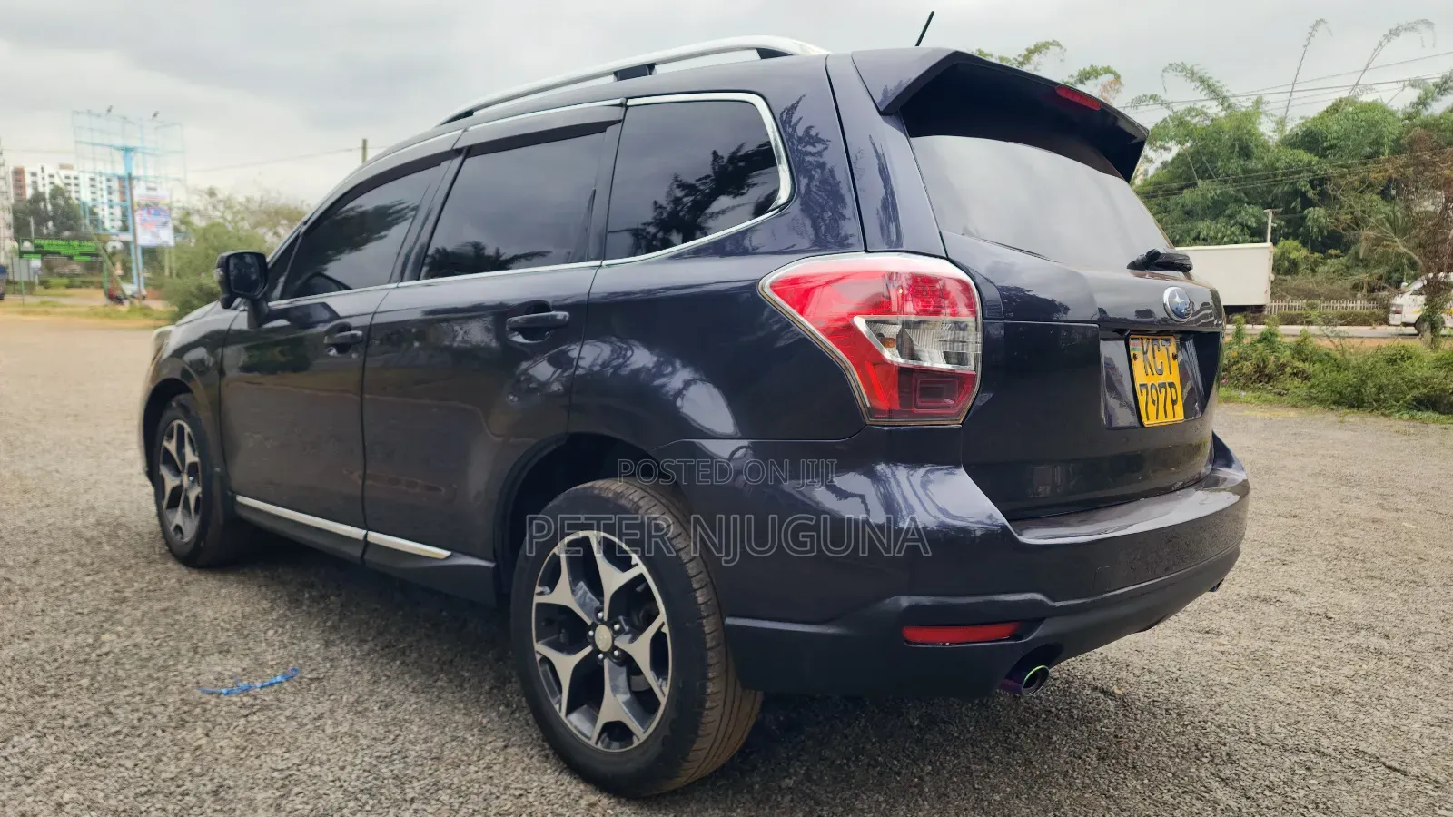 Subaru Forester 2.0D X 2012 Blue