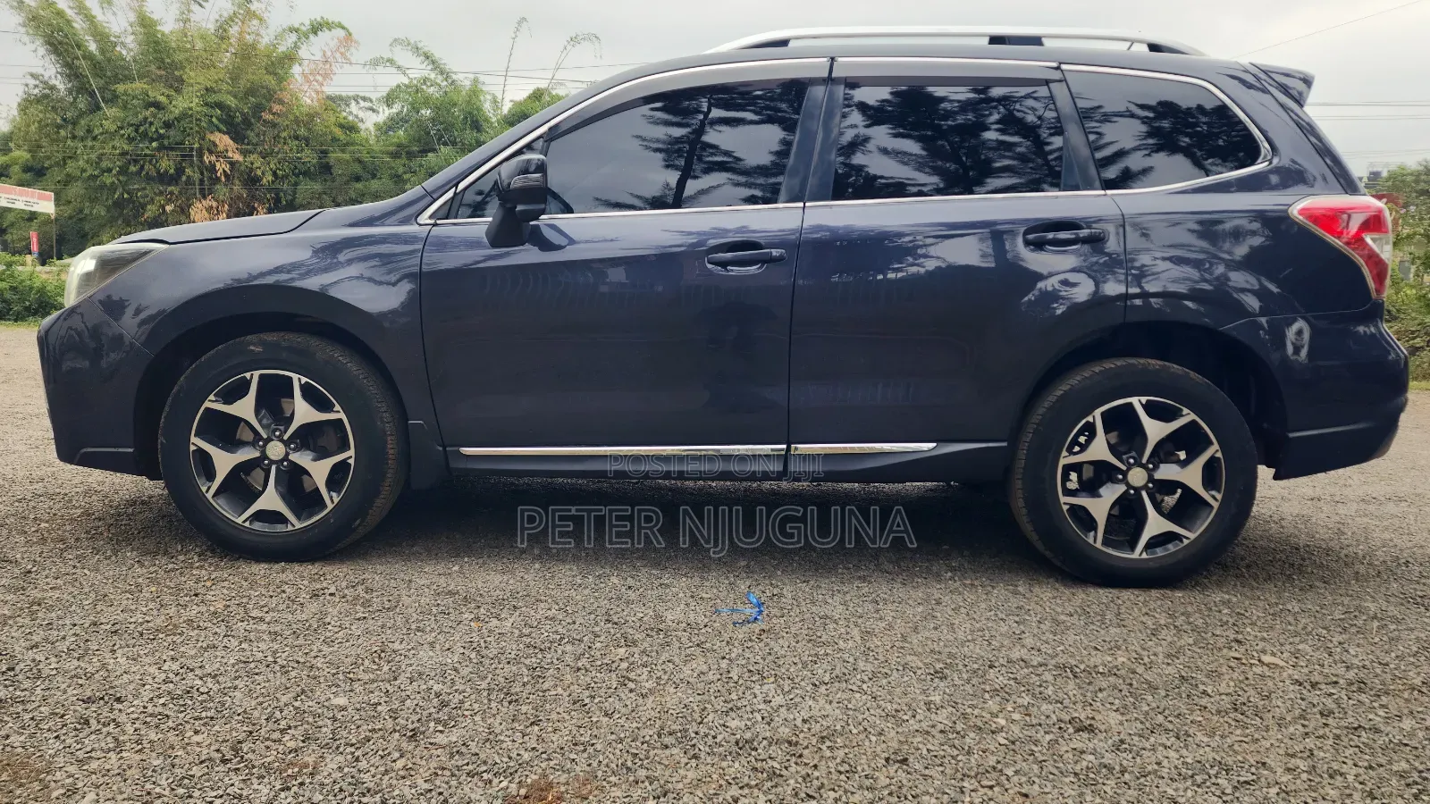 Subaru Forester 2.0D X 2012 Blue