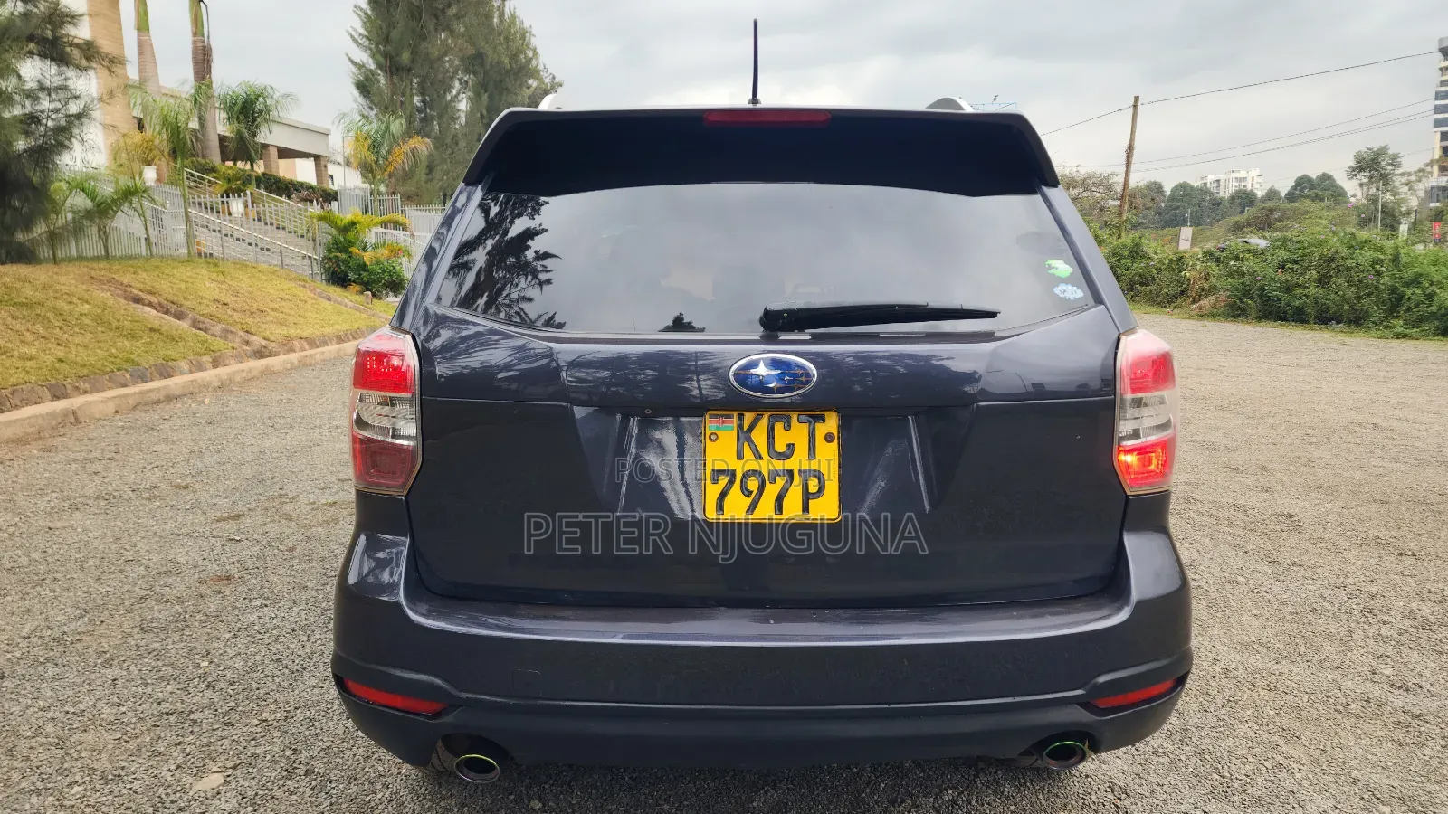 Subaru Forester 2.0D X 2012 Blue