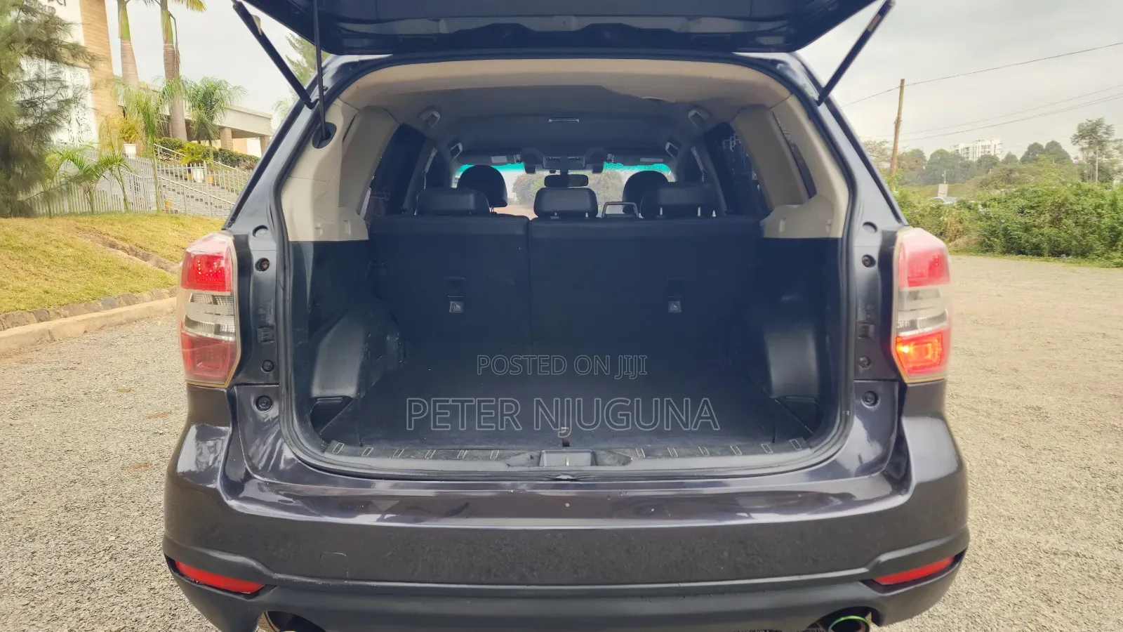 Subaru Forester 2.0D X 2012 Blue
