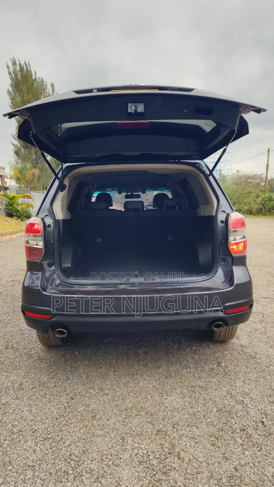 Subaru Forester 2.0D X 2012 Blue
