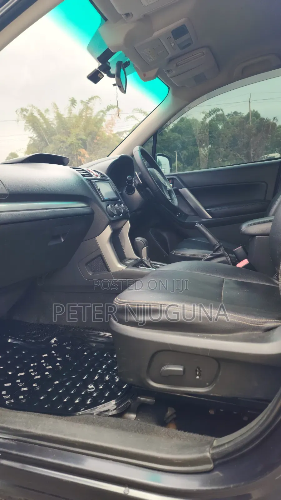 Subaru Forester 2.0D X 2012 Blue