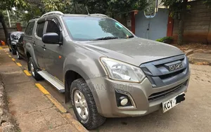 Isuzu D-MAX 2019 Gray