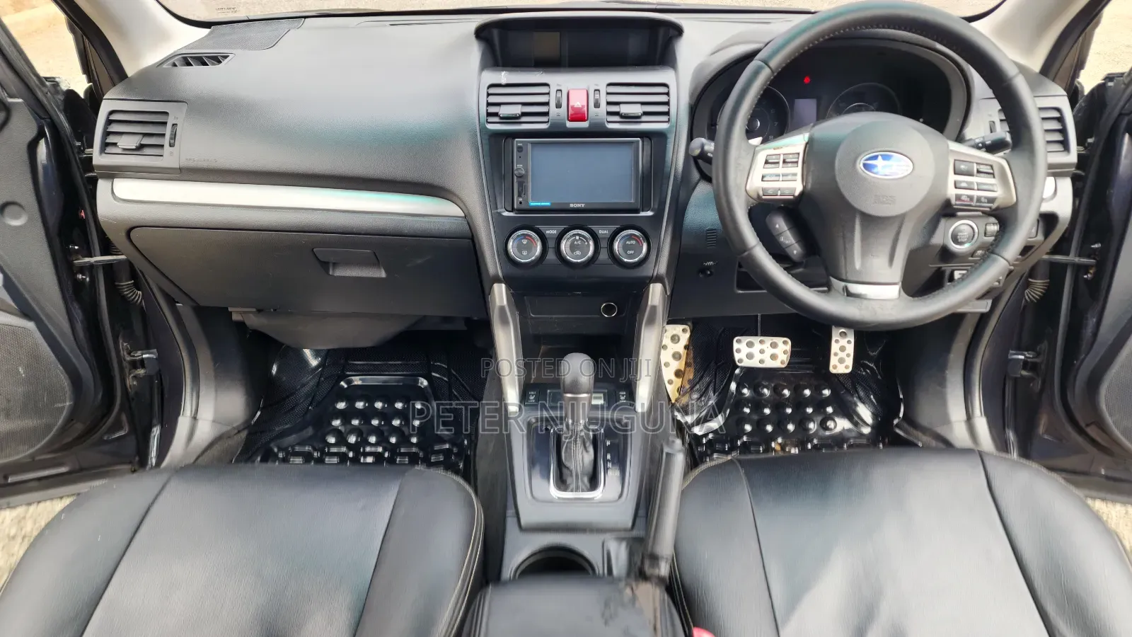 Subaru Forester 2.0D X 2012 Blue