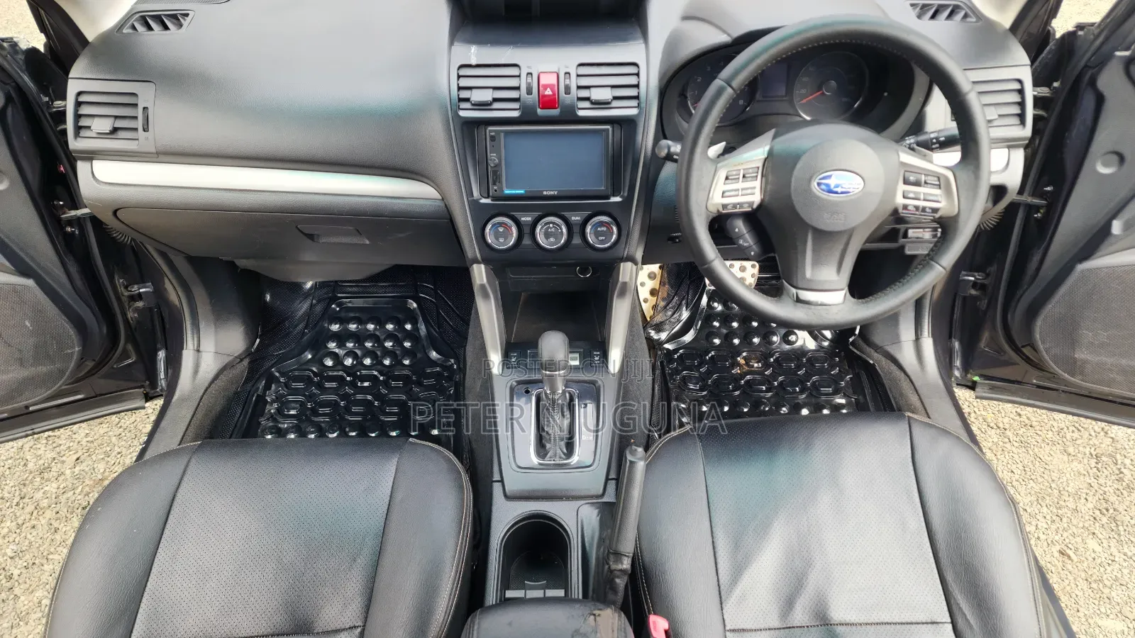 Subaru Forester 2.0D X 2012 Blue