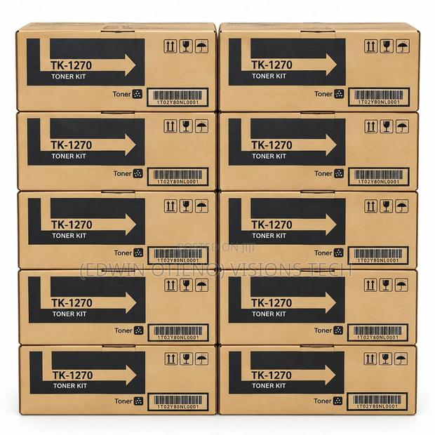 TK1270 Black Toner - Kyocera ECOSYS MA4000x