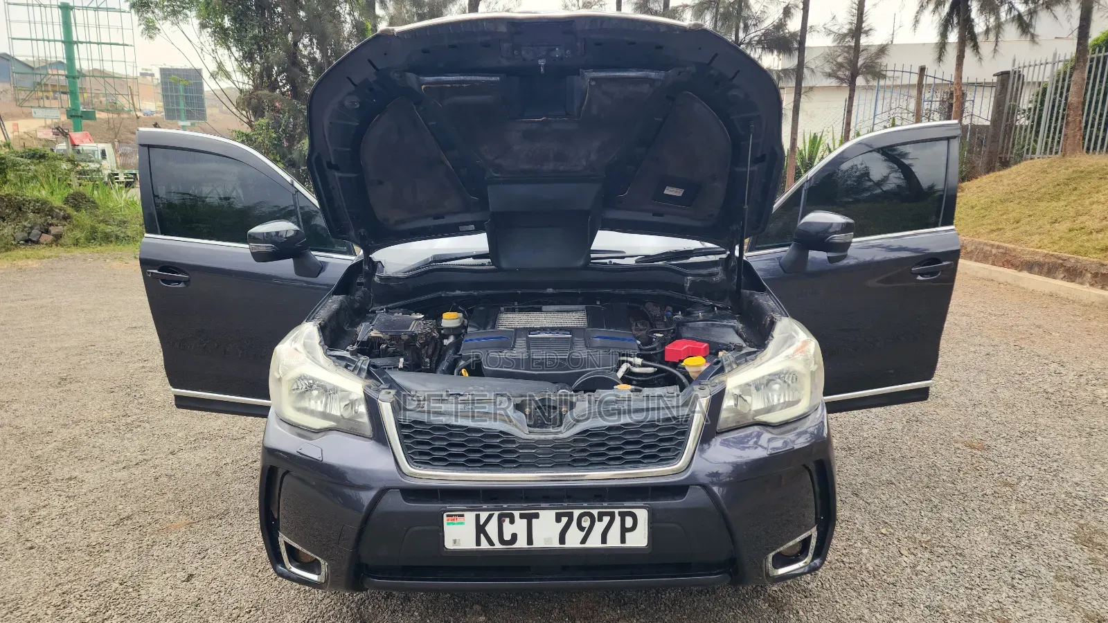 Subaru Forester 2.0D X 2012 Blue