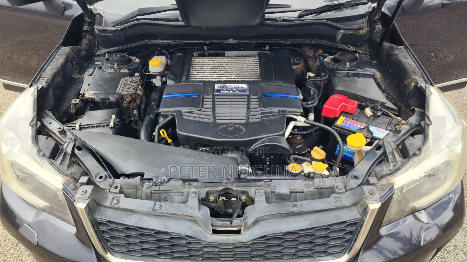 Subaru Forester 2.0D X 2012 Blue