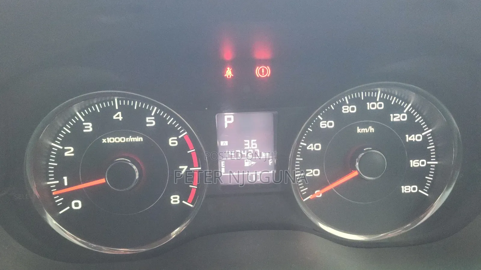 Subaru Forester 2.0D X 2012 Blue