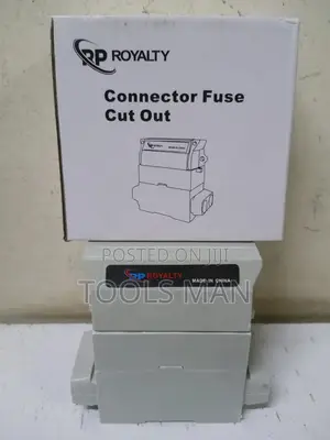 Royalty Connector Fuse Cut Out Box.