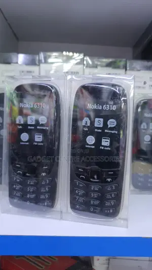 New Nokia 6310 Black