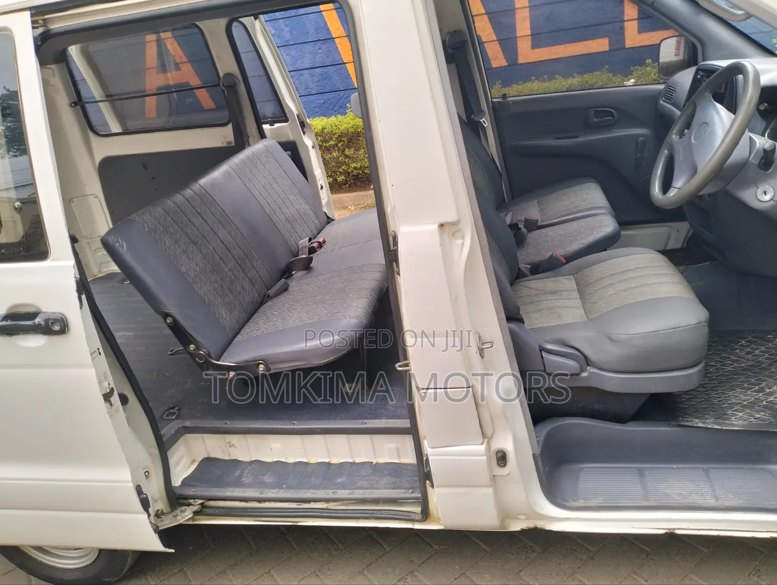 Toyota TownAce 2004 White