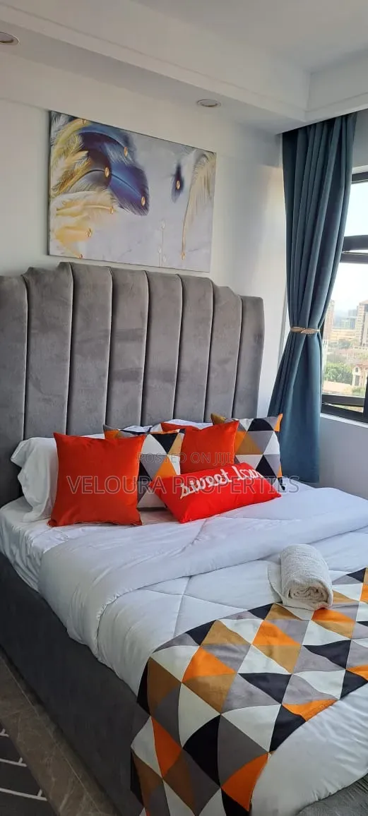 Furnished Studio Apartment in Kilimani, Hurlingham for rent