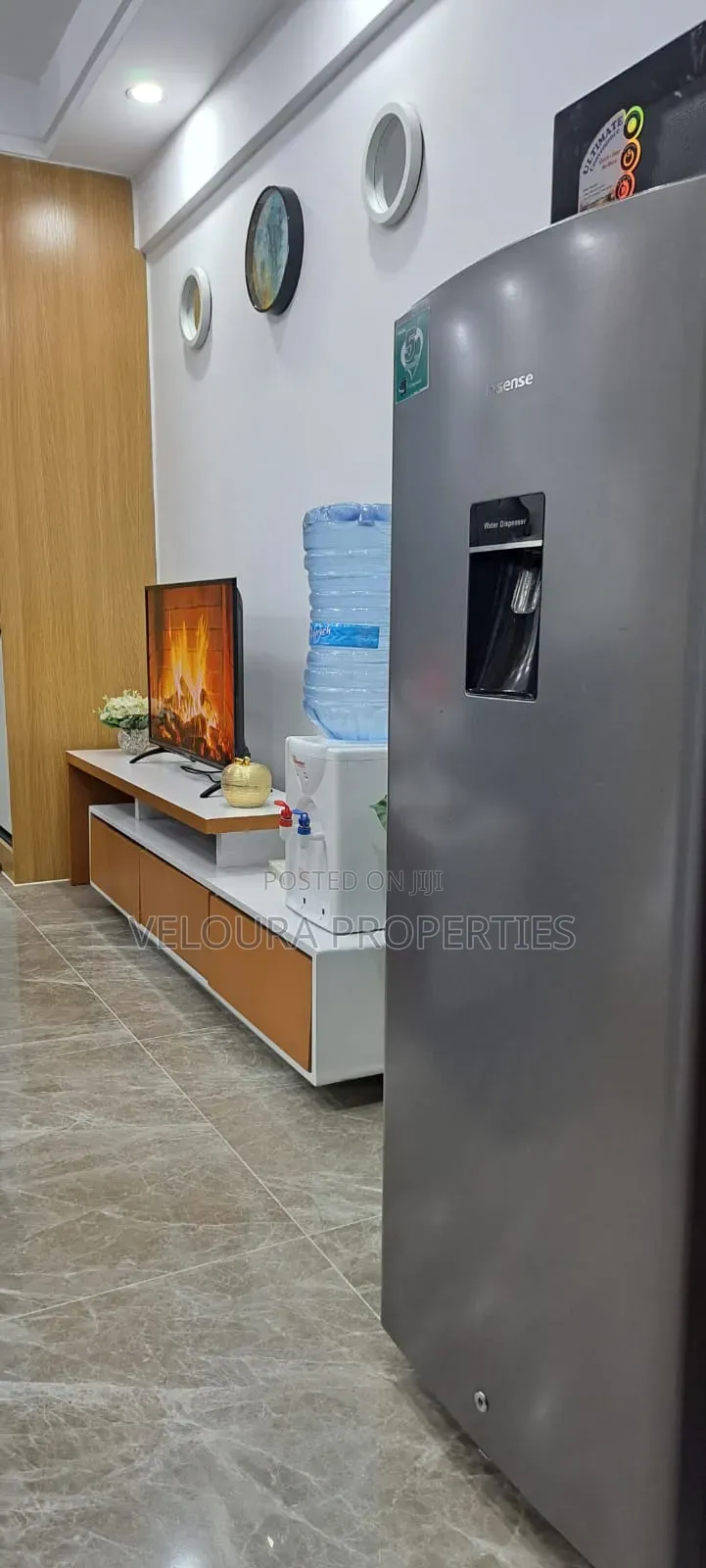 Furnished Studio Apartment in Kilimani, Hurlingham for rent