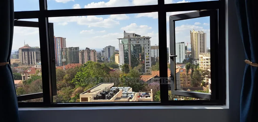 Furnished Studio Apartment in Kilimani, Hurlingham for rent