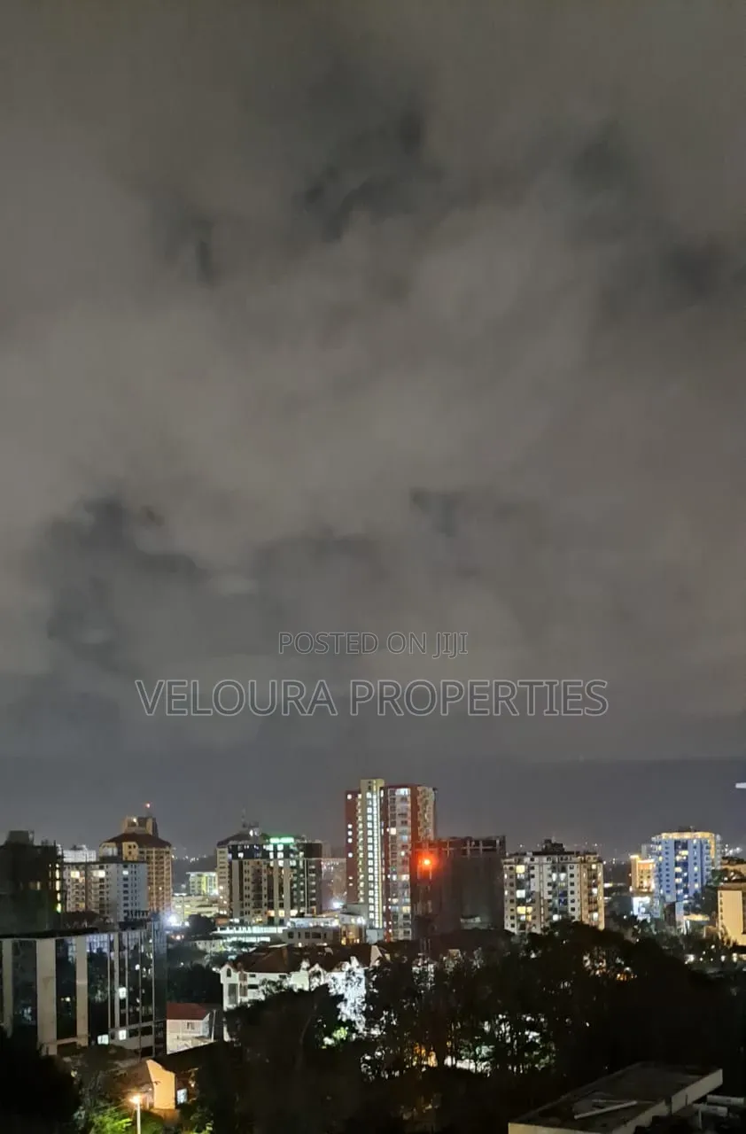 Furnished Studio Apartment in Kilimani, Hurlingham for rent