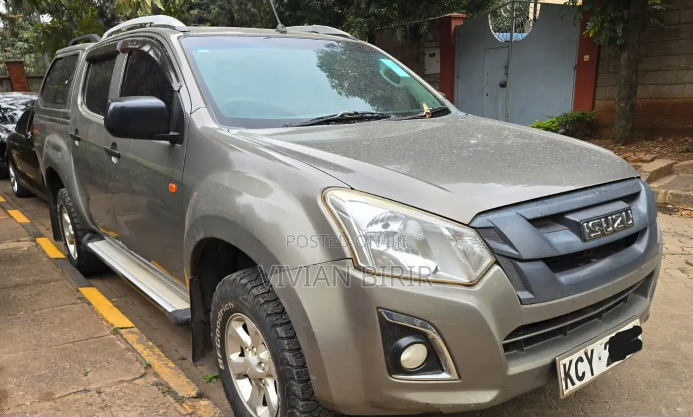 Isuzu D-MAX 2019 Gray