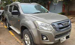 Isuzu D-MAX 2019 Gray
