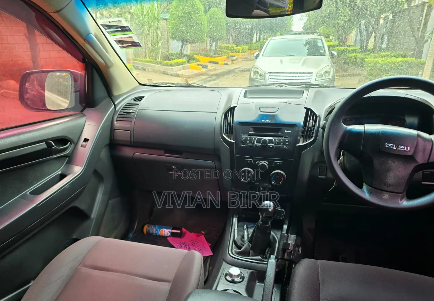 Isuzu D-MAX 2019 Gray