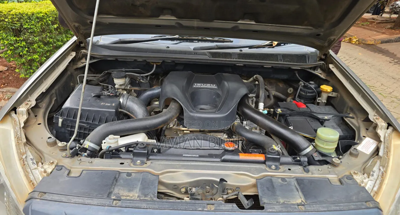 Isuzu D-MAX 2019 Gray