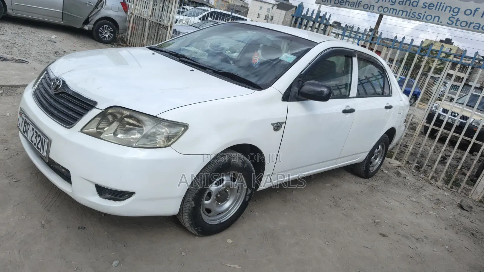 Toyota Corolla 2005 White