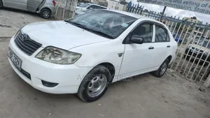 Toyota Corolla 2005 White
