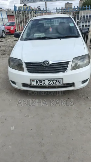 Toyota Corolla 2005 White