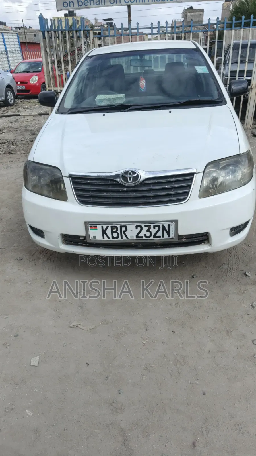 Toyota Corolla 2005 White