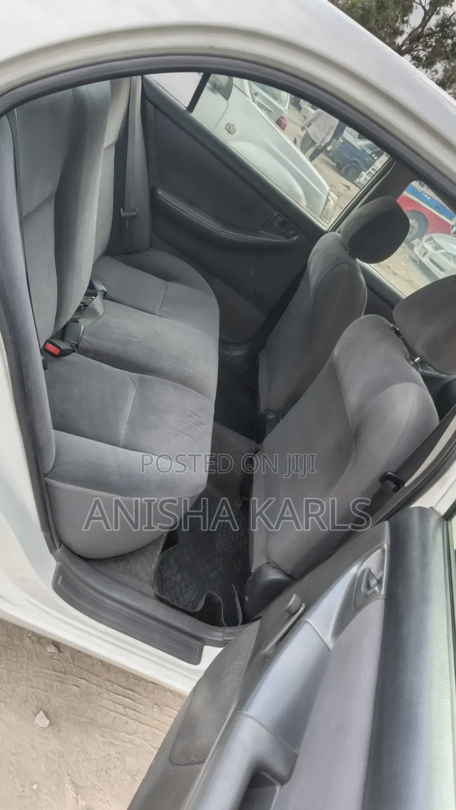 Toyota Corolla 2005 White