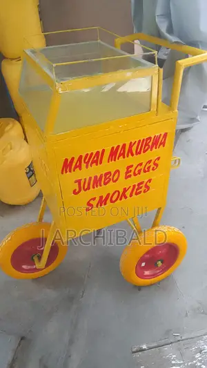 Sales Job Egg Trolley