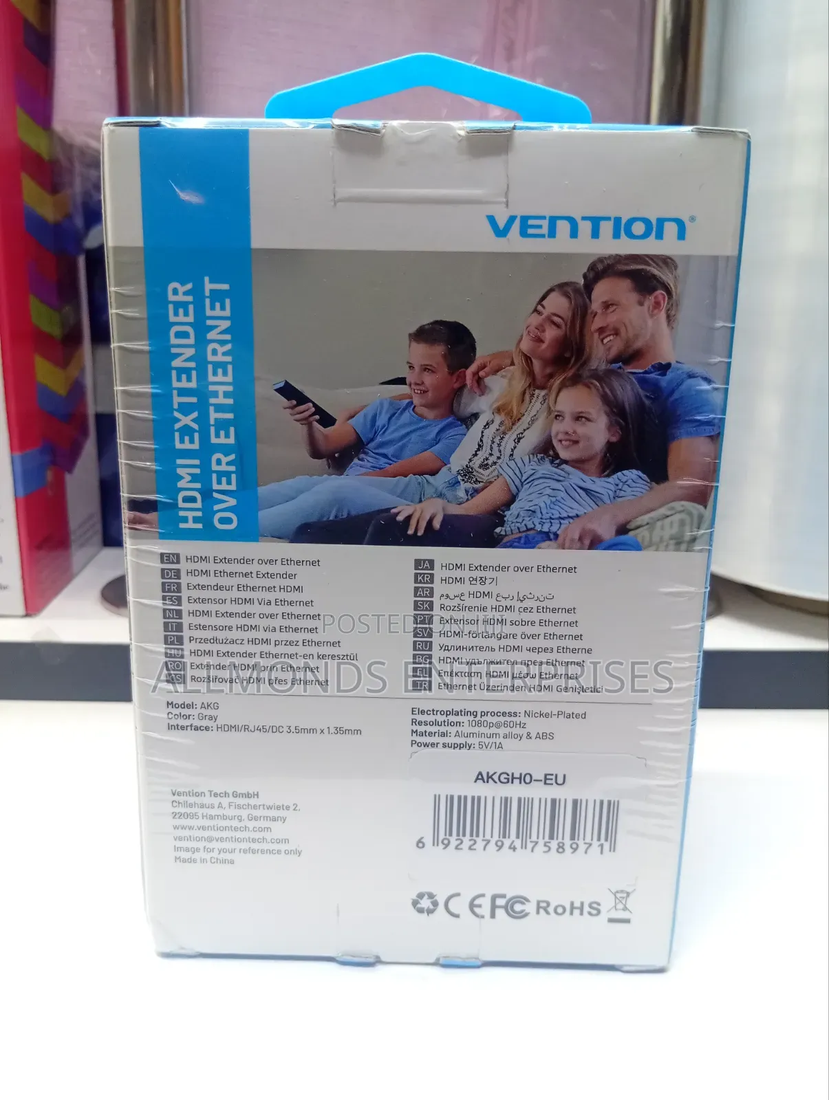Vention HDMI Extender Over Ethernet 60m- Premium Brand