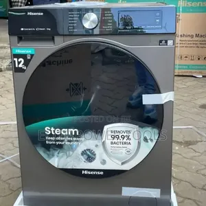 Brand New Hisense 12kg Washing Machine