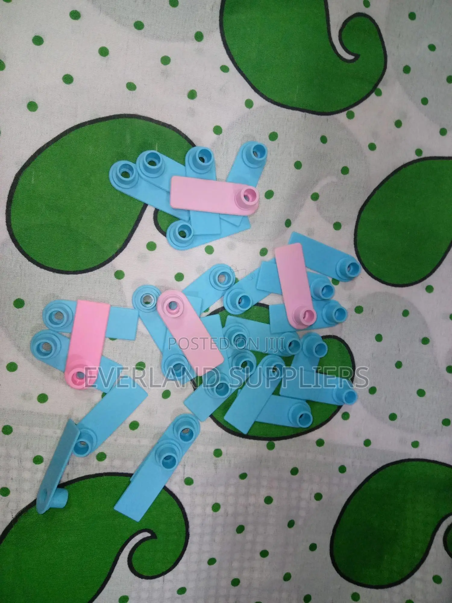 Ear Tags - Farm Labeling 100 PCS