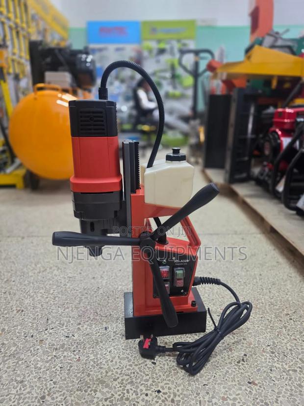 Magnetic Base Drill - main view