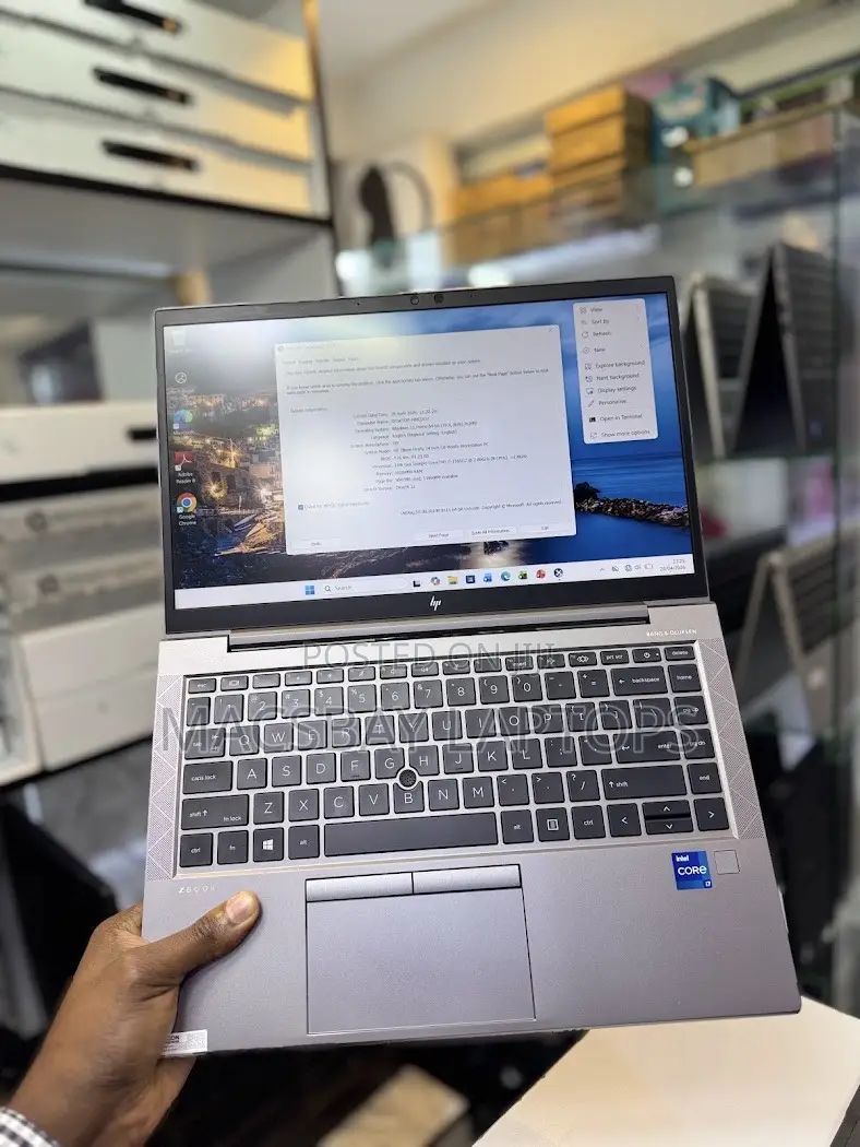 Laptop HP ZBook 14 16GB Intel Core i7 SSD 512GB