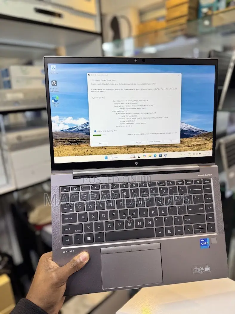 Laptop HP ZBook 14 16GB Intel Core i7 SSD 512GB