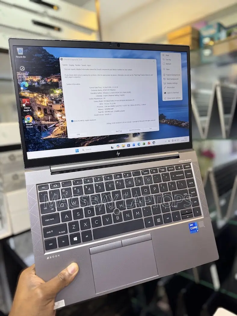 Laptop HP ZBook 14 16GB Intel Core i7 SSD 512GB