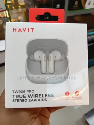 Havit TW906 PRO – Powerful Premium TWS Earbuds