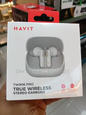 Havit TW906 PRO – Powerful Premium TWS Earbuds