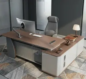 Executive CEO Advanced Office Desk – Premium Modern Workstation