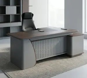 Executive CEO Advanced Office Desk – Premium Modern Workstation