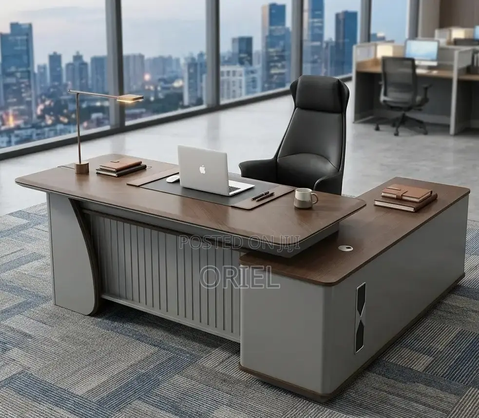Executive CEO Advanced Office Desk – Premium Modern Workstation