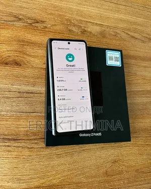 Samsung Galaxy Z Fold 5 256 GB Silver