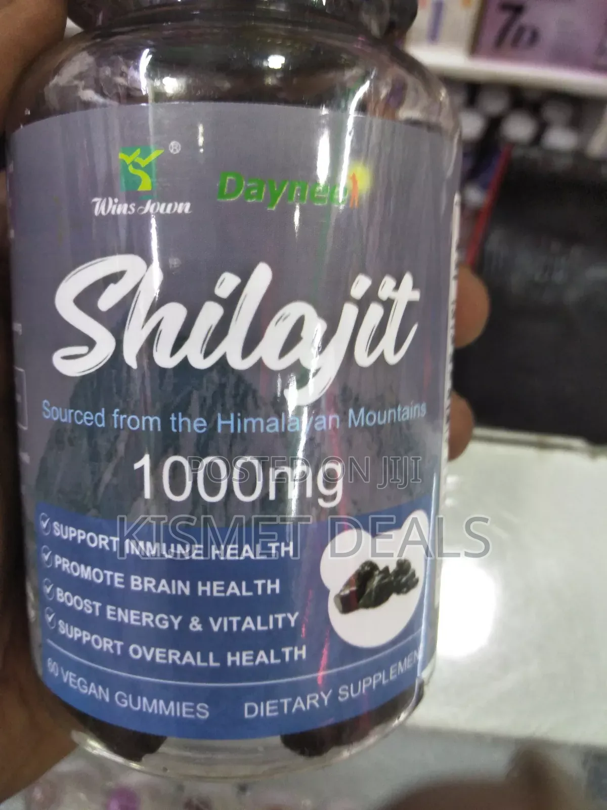 Shilajit Himalayan Gummies