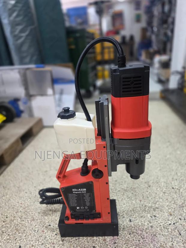 Advanced Magnetic Drill - main view