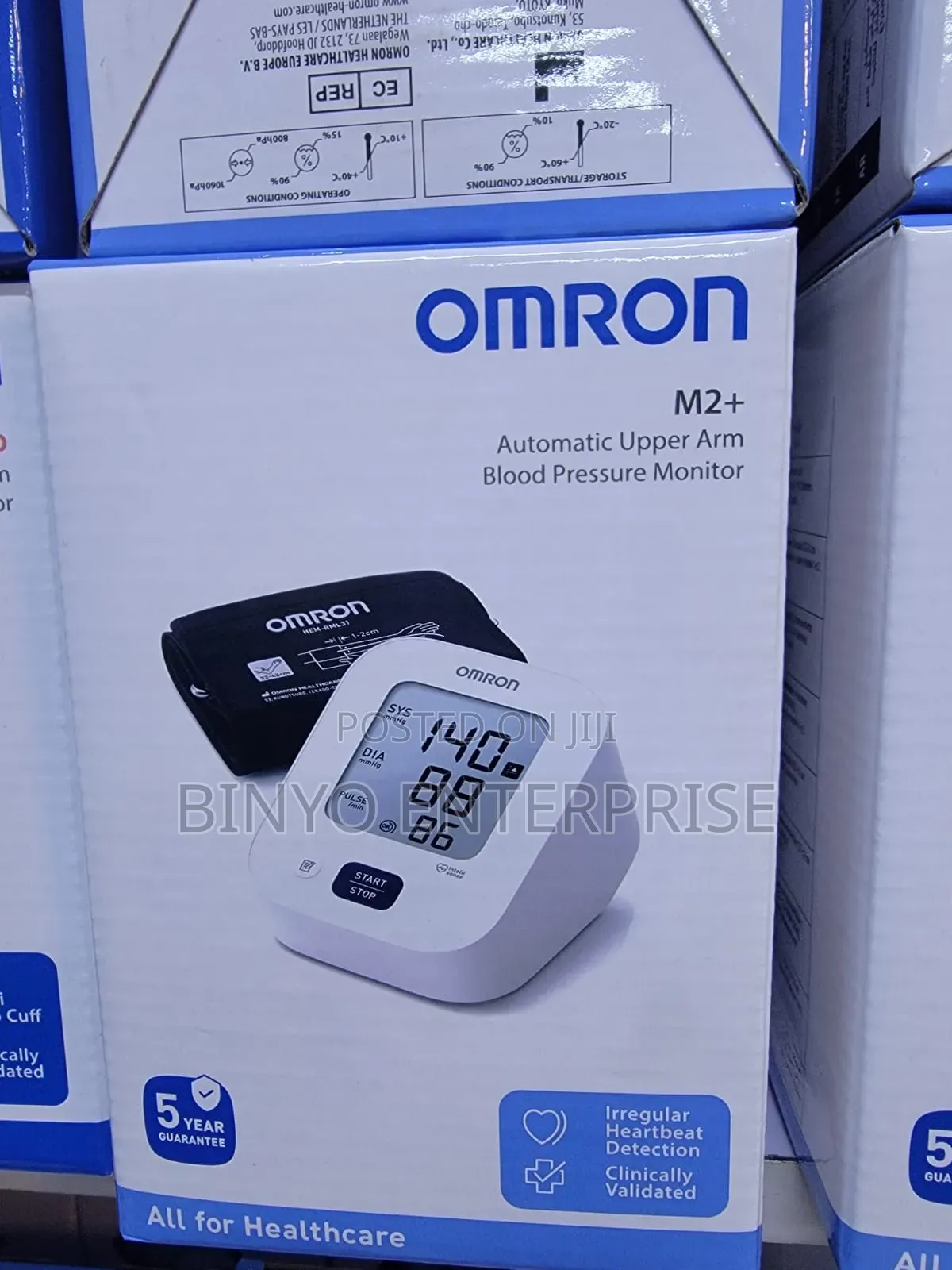 M2 Blood Pressure Monitor